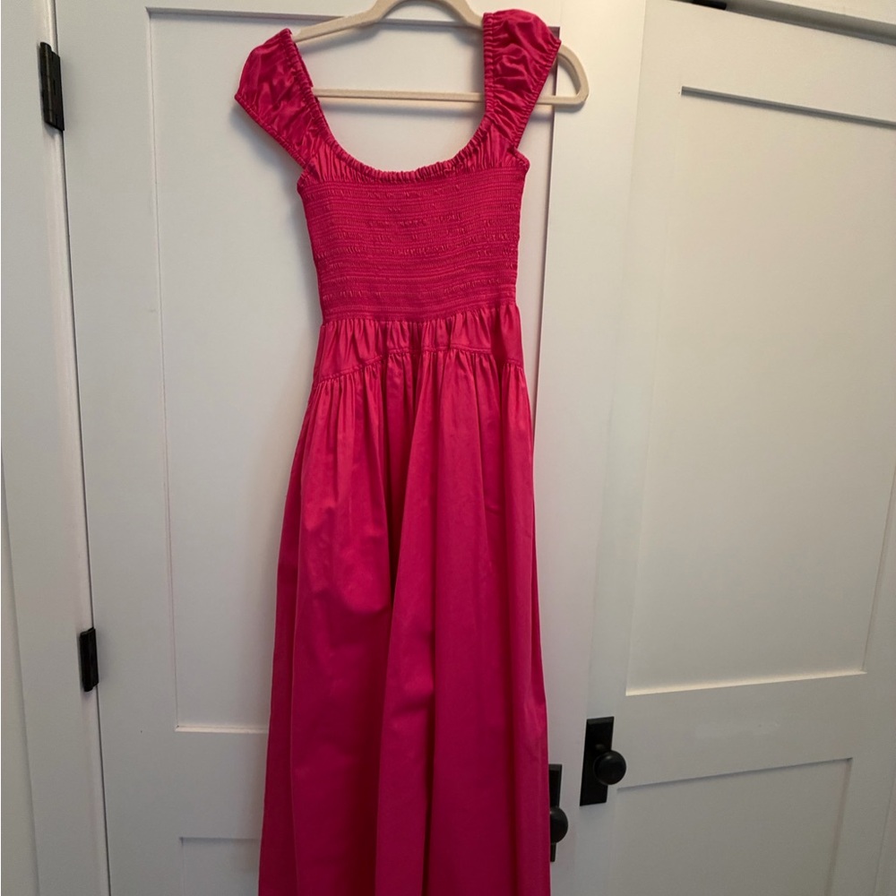 La Ligne Pink Maxi Dress